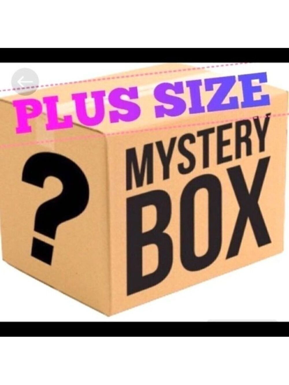 4-6 Pcs Plus Size Nordstrom BP Box